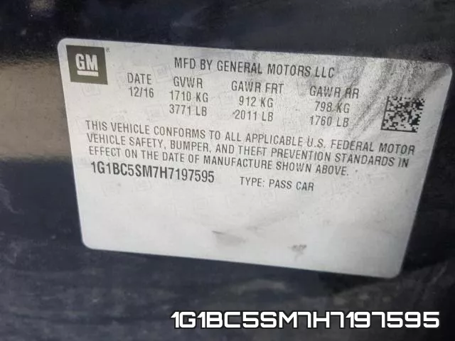 1G1BC5SM7H7197595