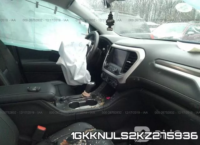 1GKKNULS2KZ275936