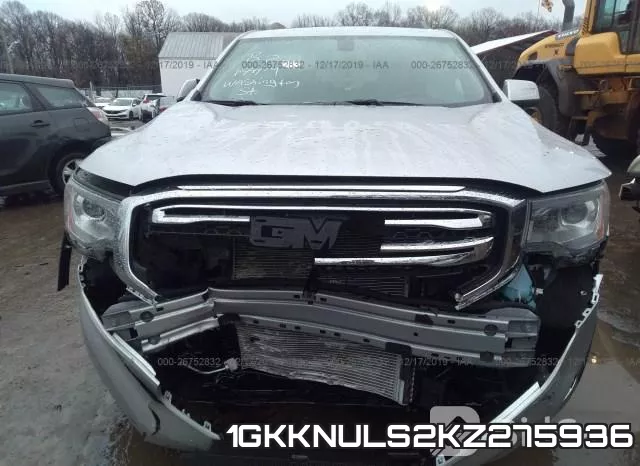 1GKKNULS2KZ275936