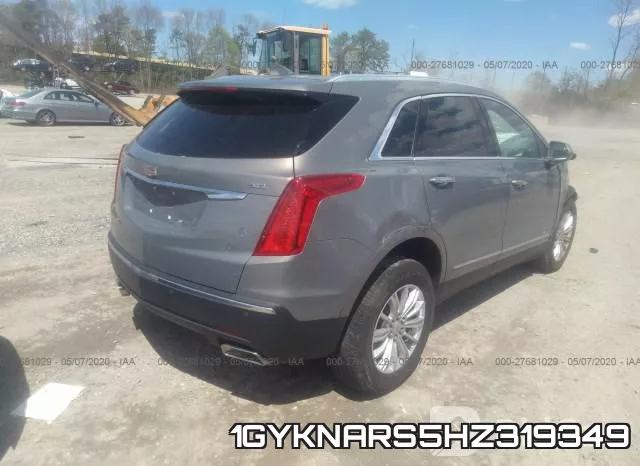 1GYKNARS5HZ319349