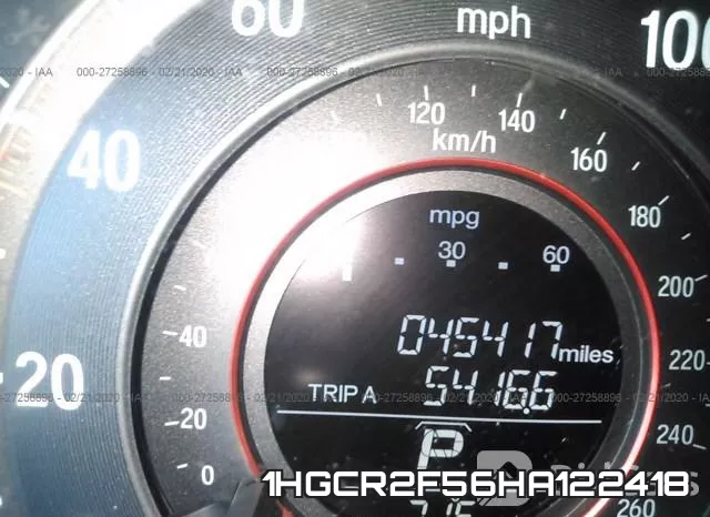 1HGCR2F56HA122418