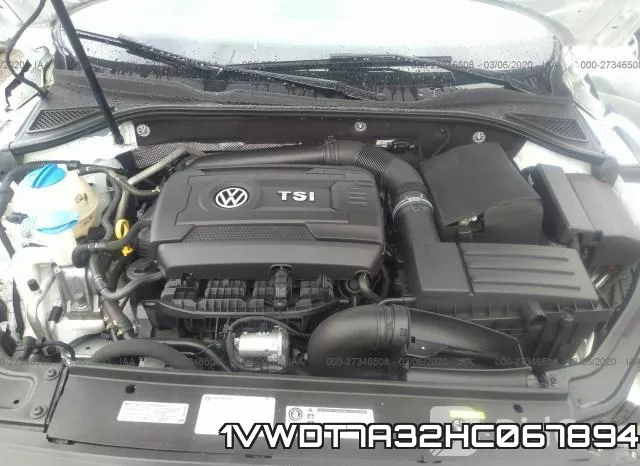 1VWDT7A32HC067894
