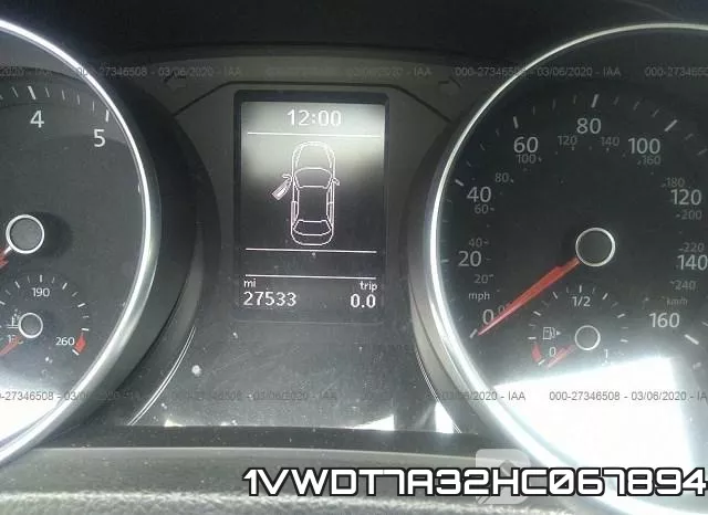 1VWDT7A32HC067894