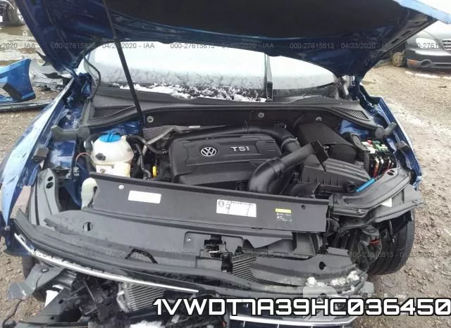 1VWDT7A39HC036450