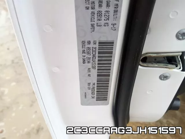 2C3CCAAG3JH151597