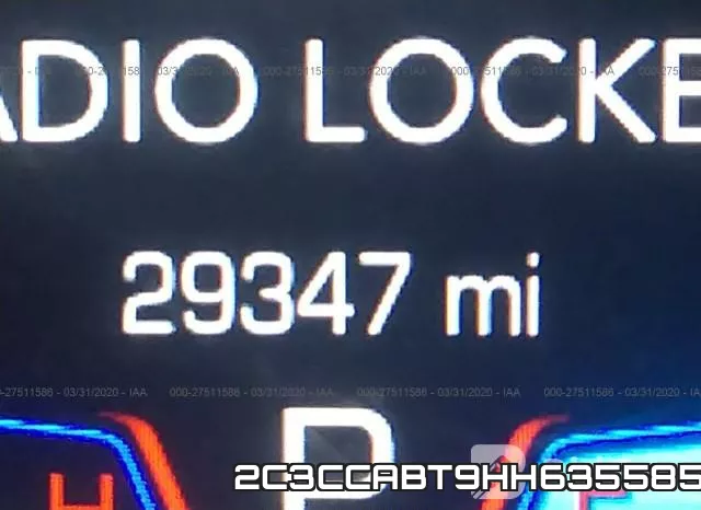 2C3CCABT9HH635585
