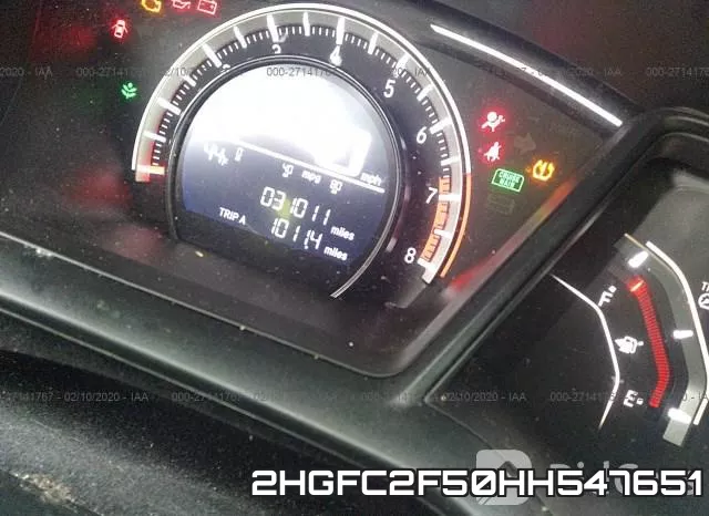 2HGFC2F50HH547651