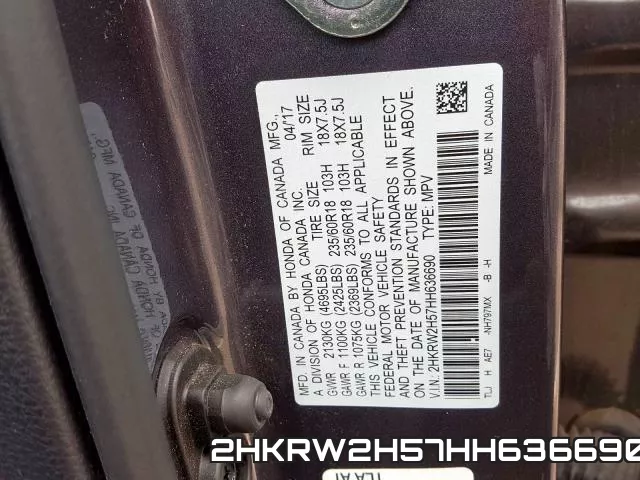 2HKRW2H57HH636690