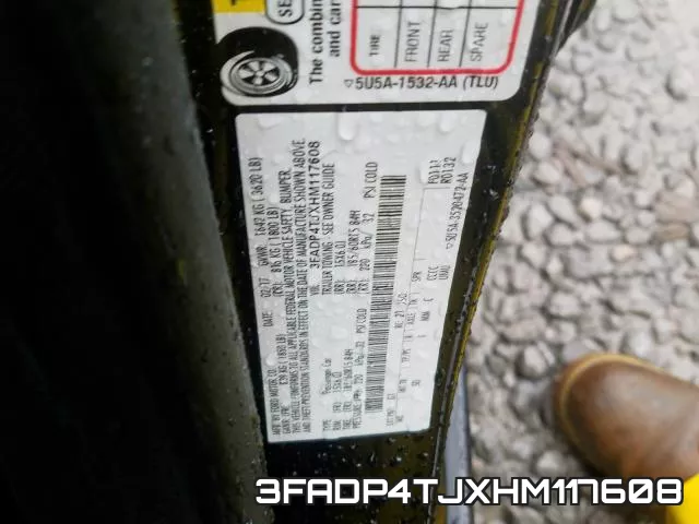 3FADP4TJXHM117608