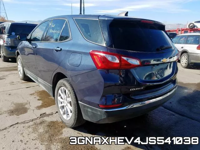 3GNAXHEV4JS541038
