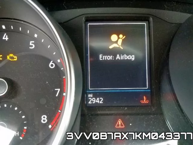 3VV0B7AX7KM043377