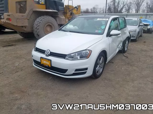 3VW217AU5HM037003