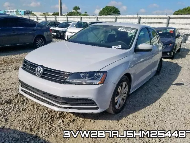 3VW2B7AJ5HM254487
