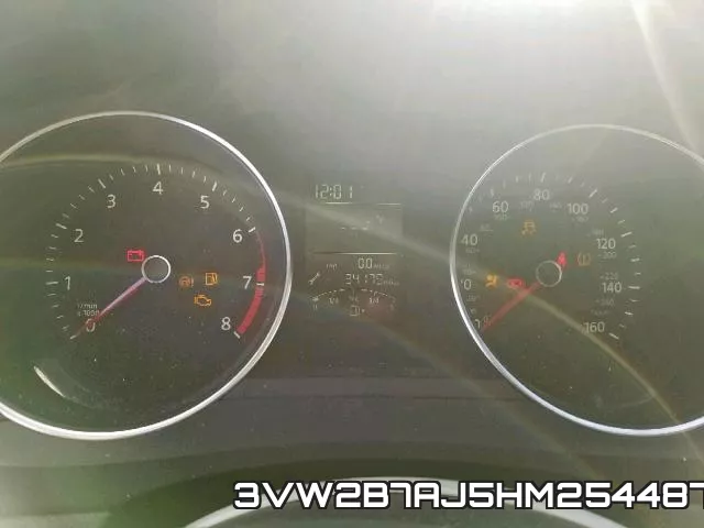 3VW2B7AJ5HM254487