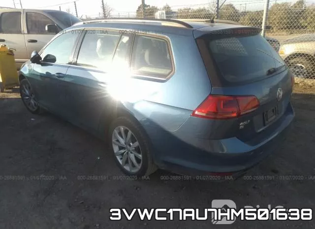 3VWC17AU7HM501638