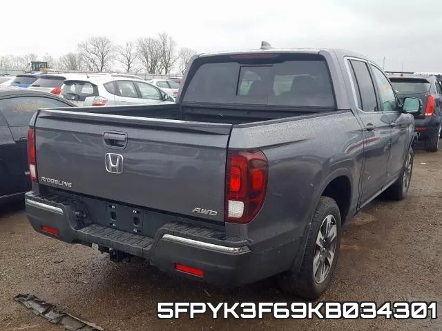5FPYK3F69KB034301
