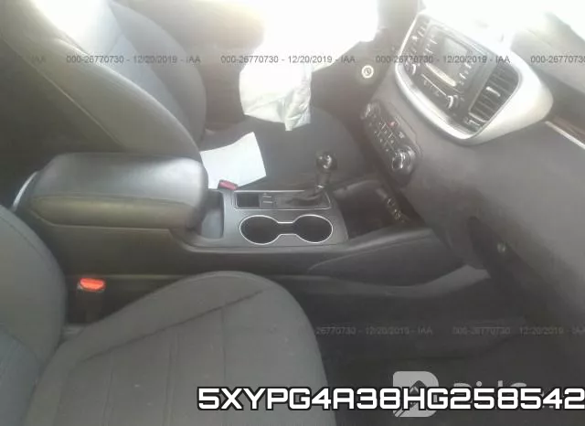 5XYPG4A38HG258542