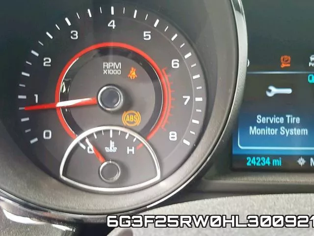 6G3F25RW0HL300921