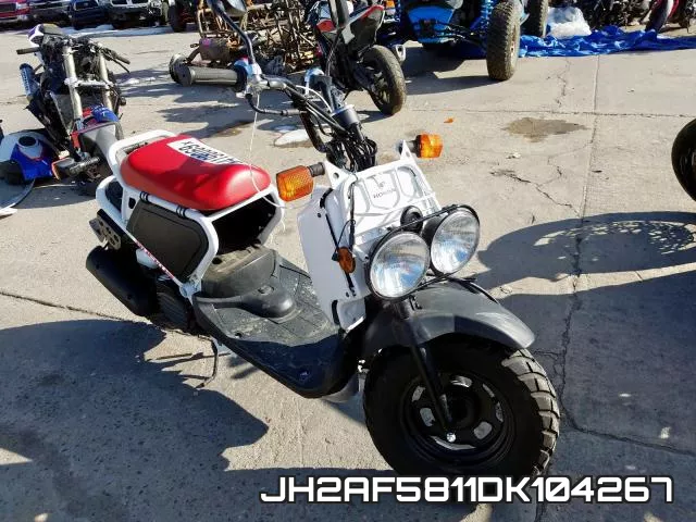 JH2AF5811DK104267