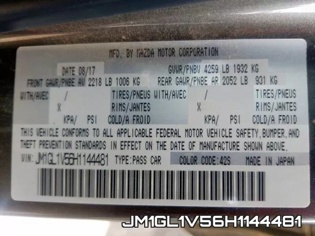 JM1GL1V56H1144481
