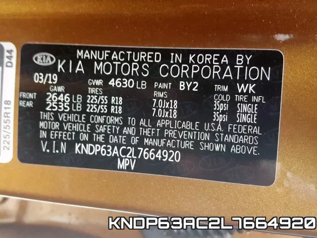 KNDP63AC2L7664920