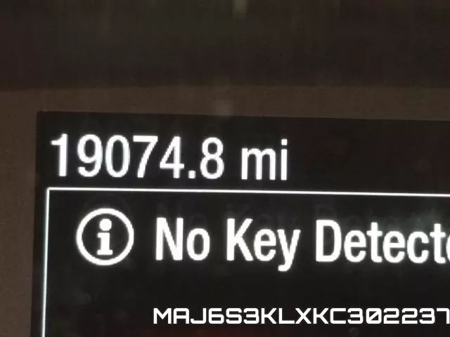 MAJ6S3KLXKC302237