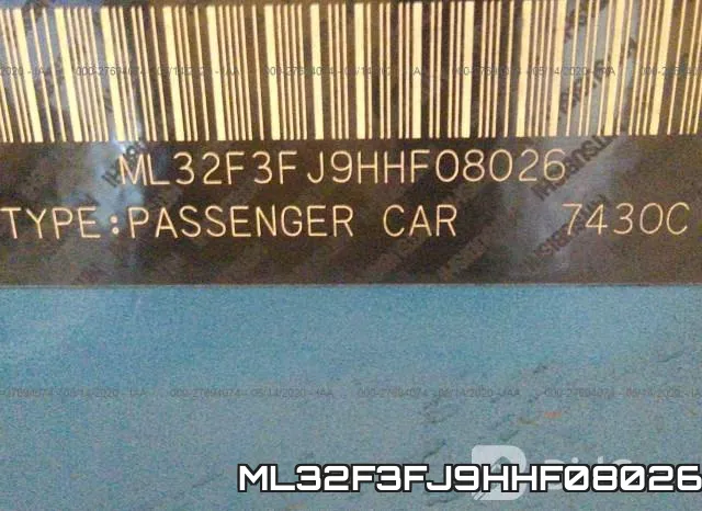 ML32F3FJ9HHF08026