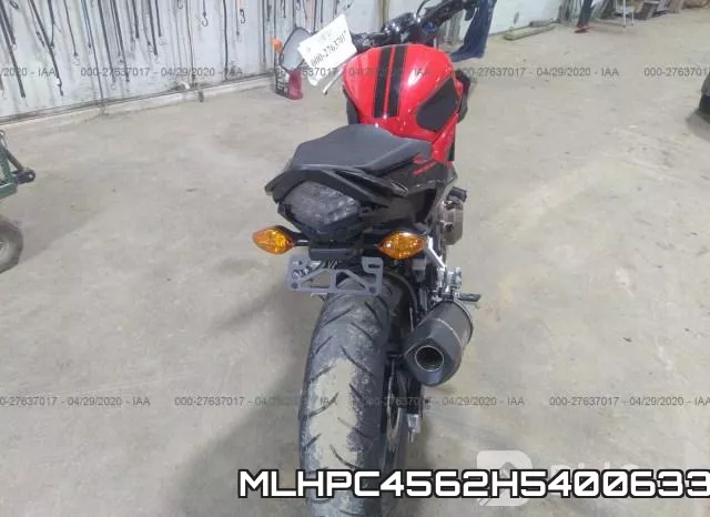 MLHPC4562H5400633