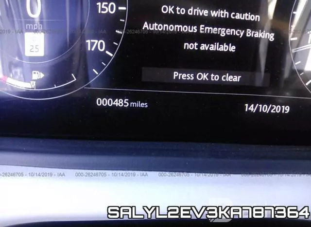 SALYL2EV3KA787364