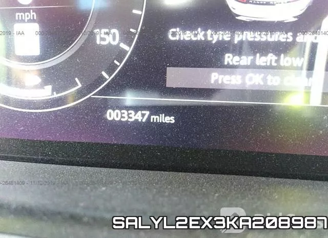 SALYL2EX3KA208987