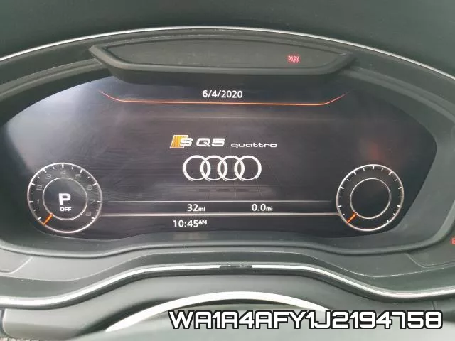 WA1A4AFY1J2194758