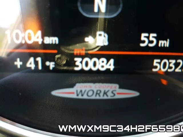 WMWXM9C34H2F65980