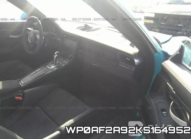 WP0AF2A92KS164952