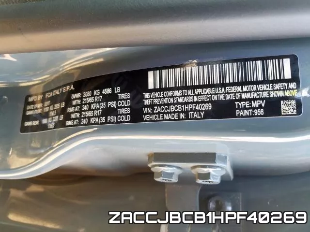 ZACCJBCB1HPF40269
