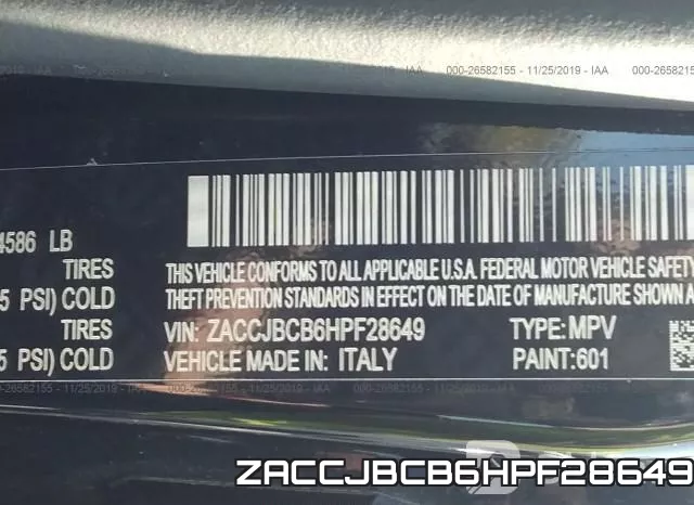 ZACCJBCB6HPF28649