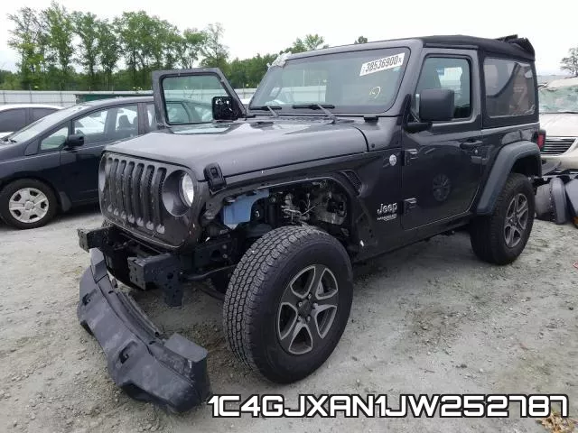 1C4GJXAN1JW252787