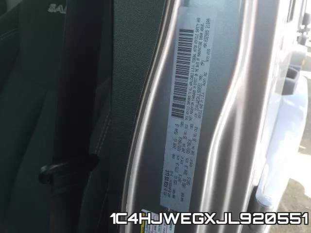 1C4HJWEGXJL920551