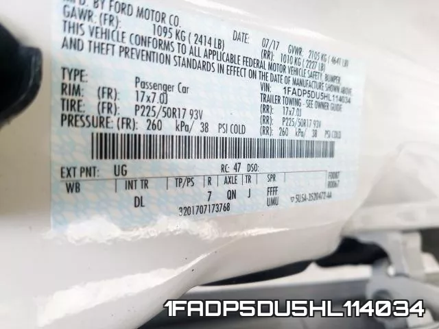 1FADP5DU5HL114034