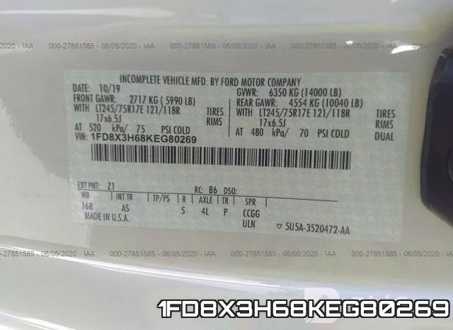 1FD8X3H68KEG80269