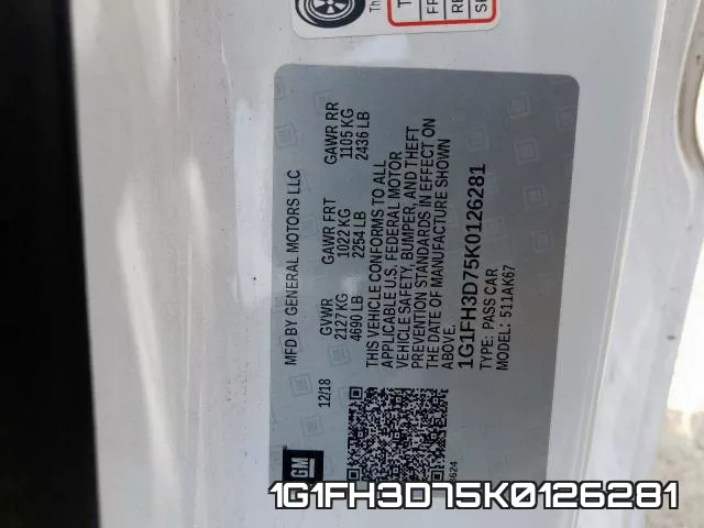 1G1FH3D75K0126281