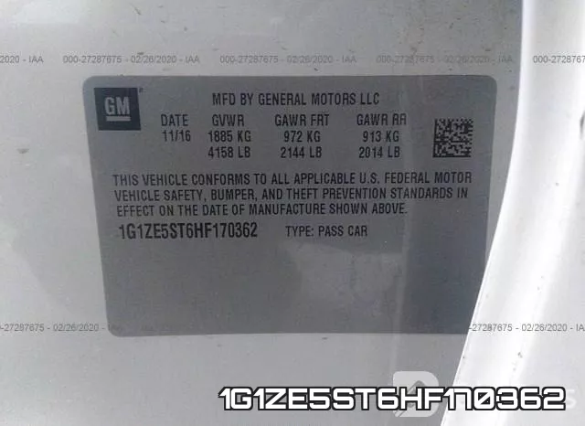 1G1ZE5ST6HF170362