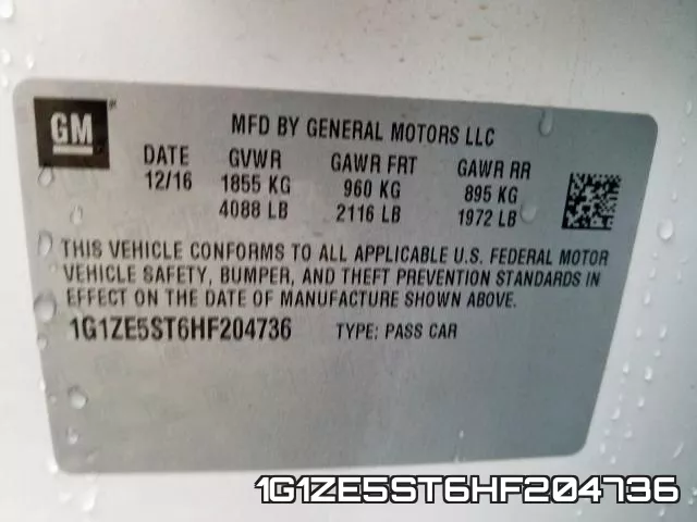 1G1ZE5ST6HF204736