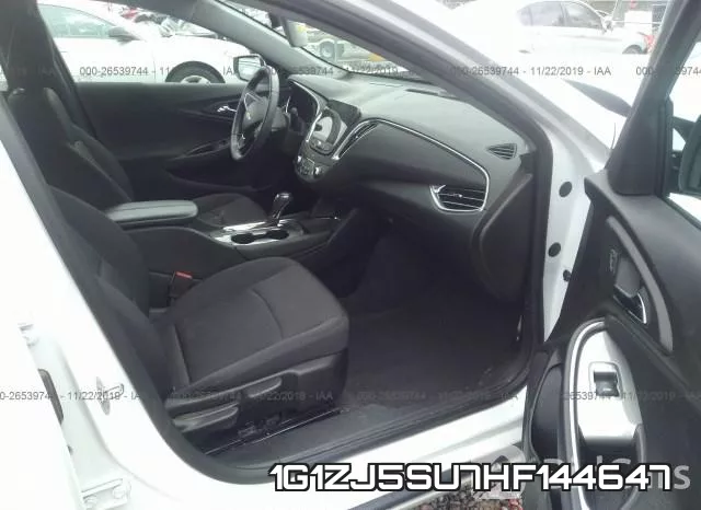 1G1ZJ5SU7HF144647