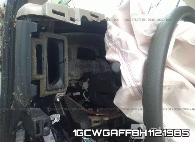 1GCWGAFF8H1121985