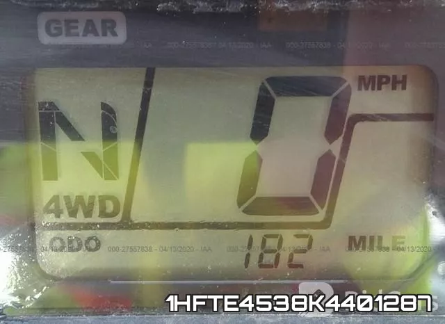 1HFTE4538K4401287