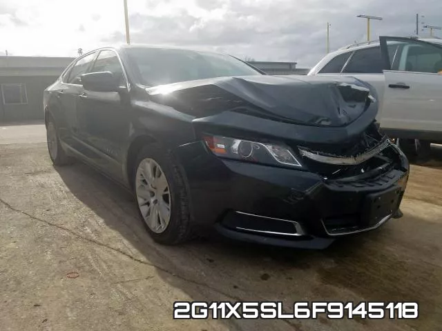 2G11X5SL6F9145118