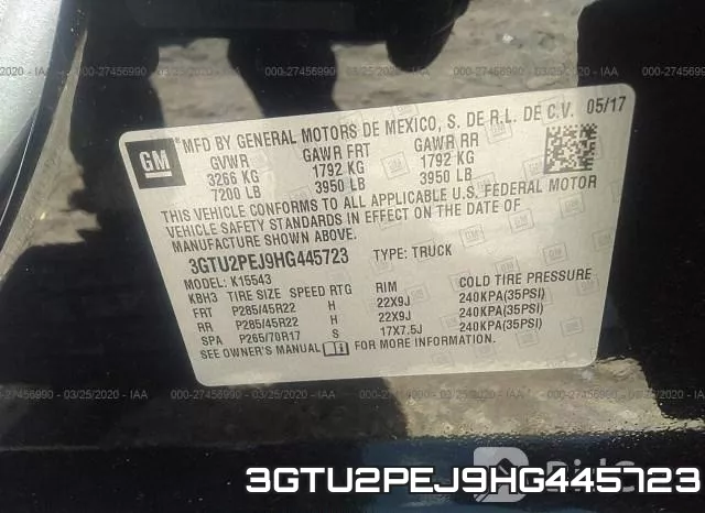 3GTU2PEJ9HG445723