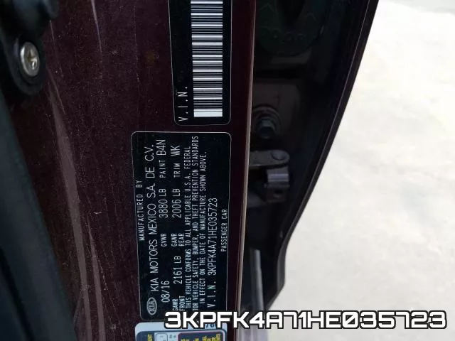3KPFK4A71HE035723
