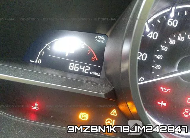 3MZBN1K78JM242847