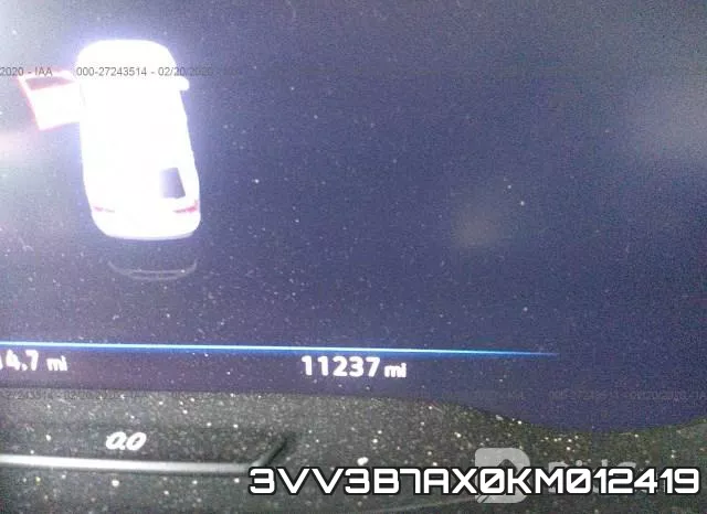 3VV3B7AX0KM012419